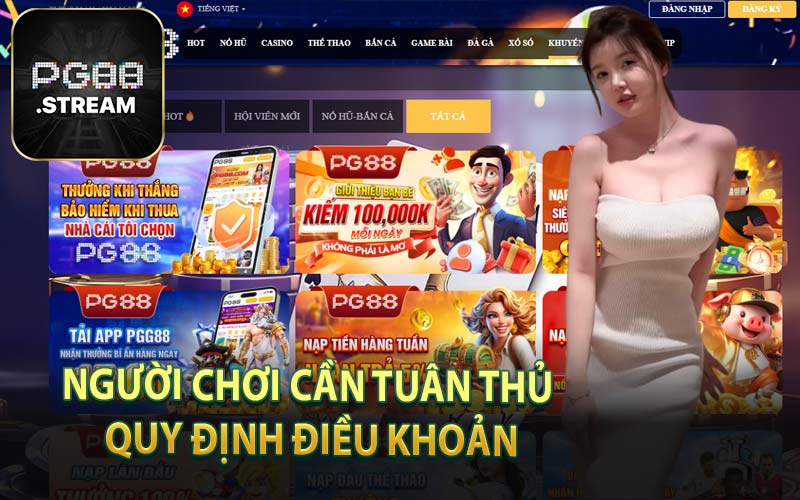 Người Chơi Cần Tuân Thủ Quy Định Điều Khoản