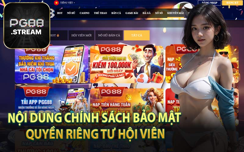 Nội Dung Chính Sách Bảo Mật Quyền Riêng Tư Hội Viên