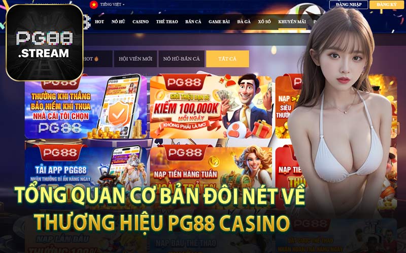 Tổng Quan Cơ Bản Đôi Nét Về Thương Hiệu PG88 Casino